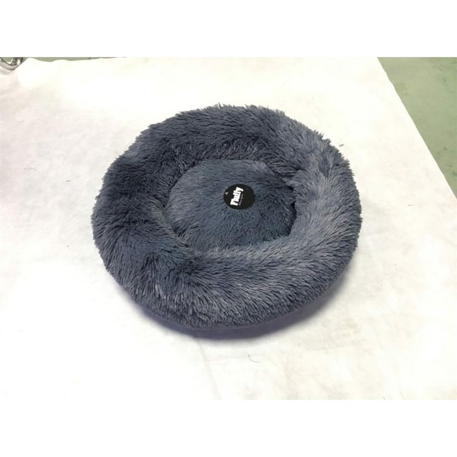 Fluffy Hundeseng Koksgrå Medium 6972718660057