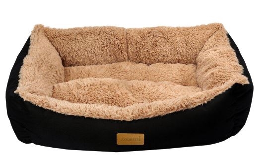 Hundeseng Stella Sort Beige 7330002052879