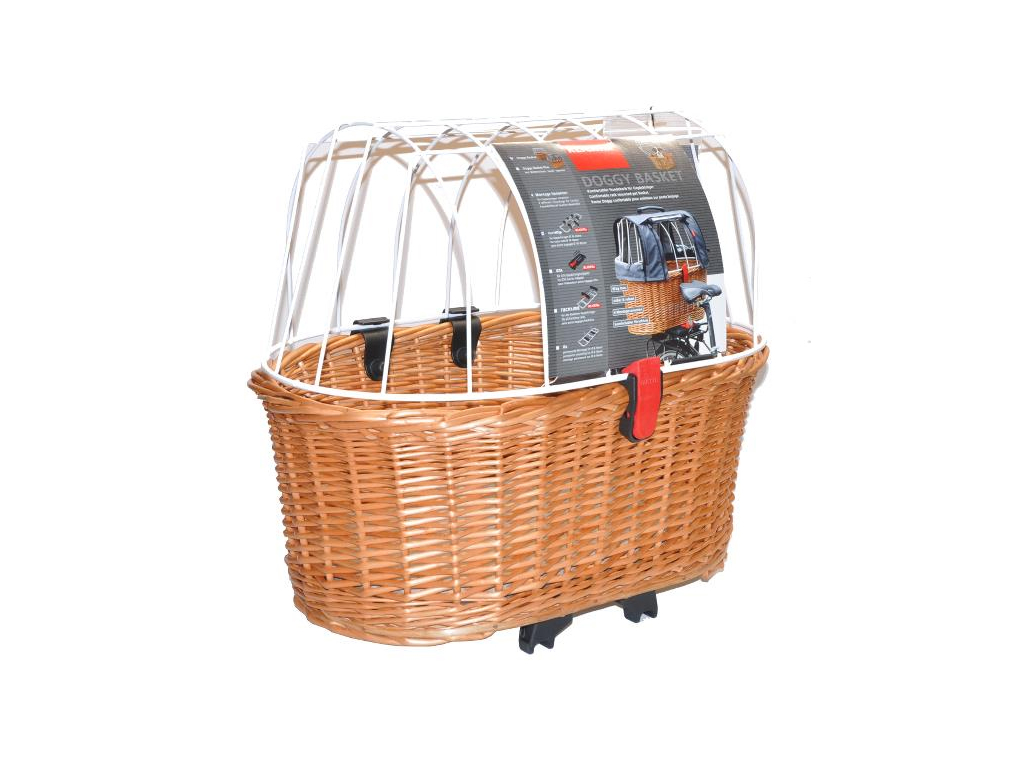Hundekurv Klickfix Doggy Korbklip Til Bagagebærer 4030572104529
