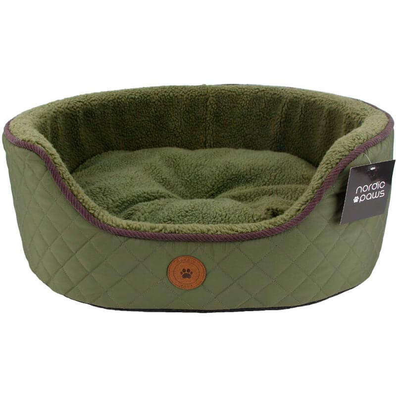 Jagt Hundeseng Fleece Grøn 1122334784930