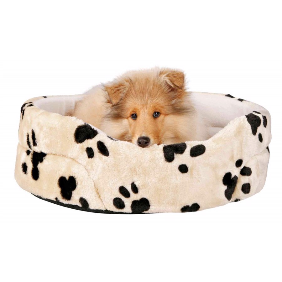 Hundeseng Model Charlie Beige Med Poter 4011905370019