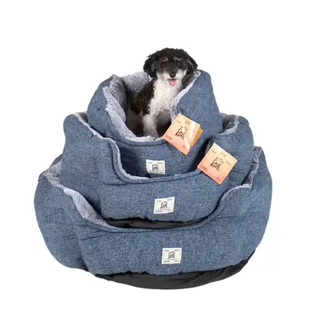 Chill Kuzzi Hundeseng Beroligende Blå 1122334784828