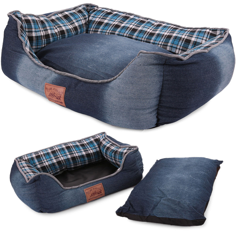 Hundekurv Med Aftagelig Pude 72x56 Wedobetter
