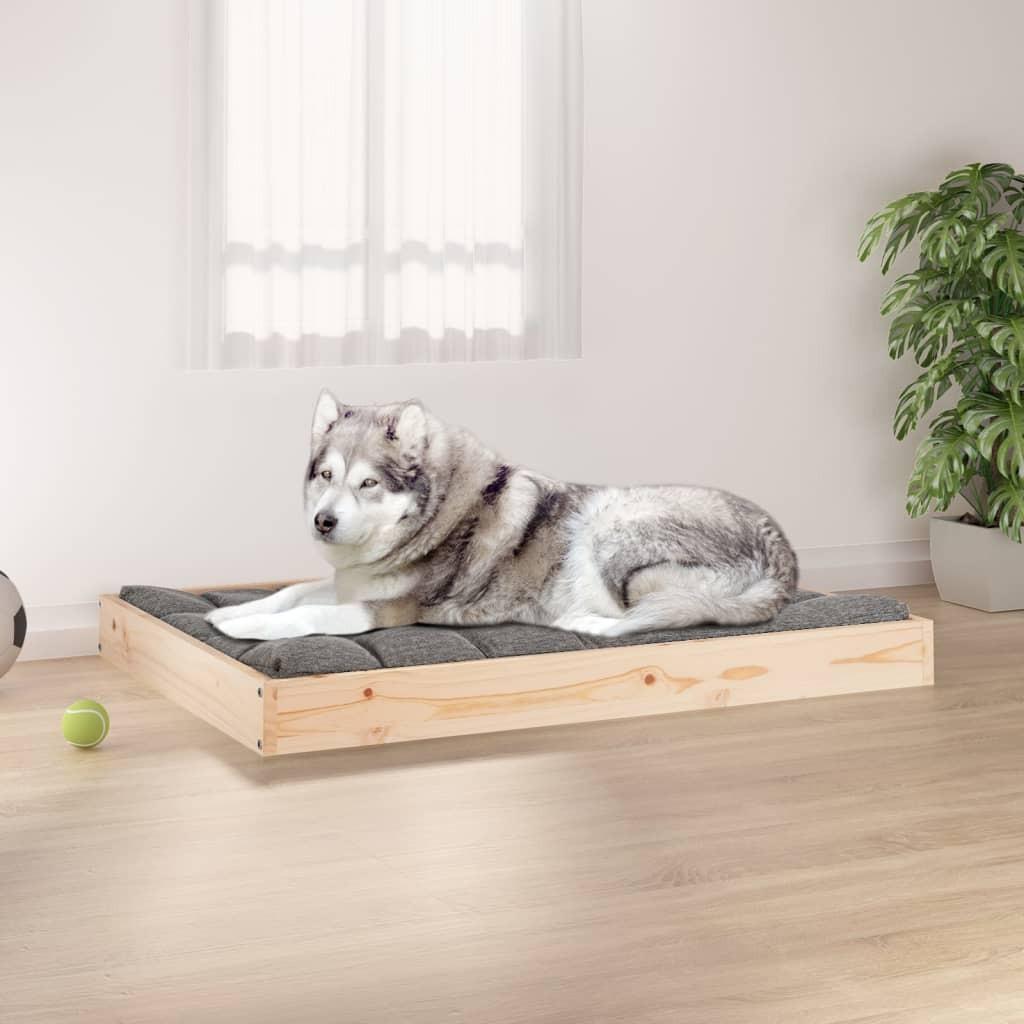 Hundeseng 101 5x74x9 Massivt Fyrretræ 8720287137542