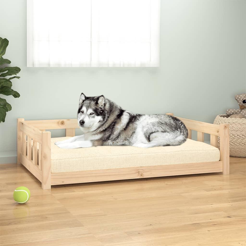 Hundeseng 105 5x75 5x28 Massivt Fyrretræ 8720287072102