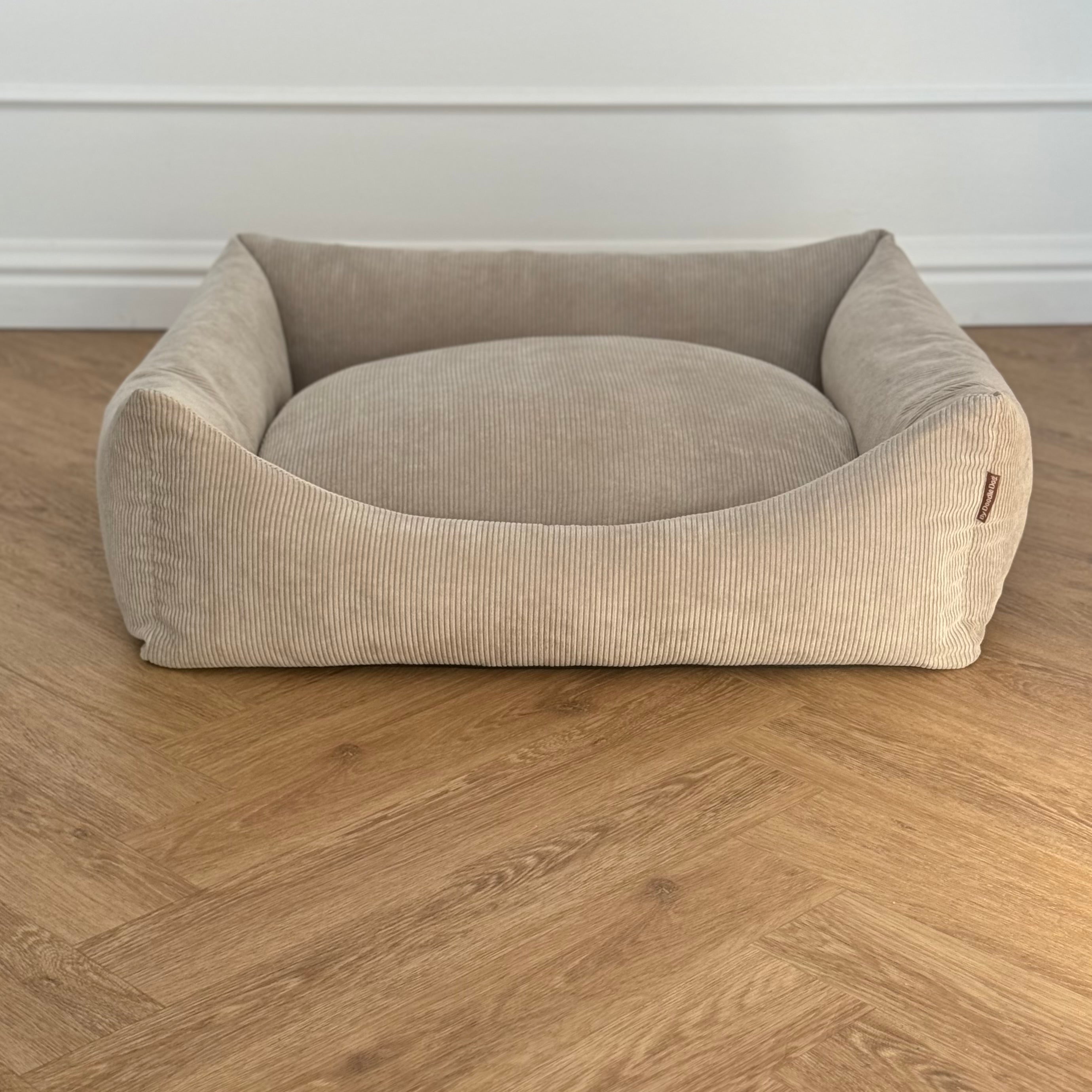 Bjørk Hundekurv Beige
