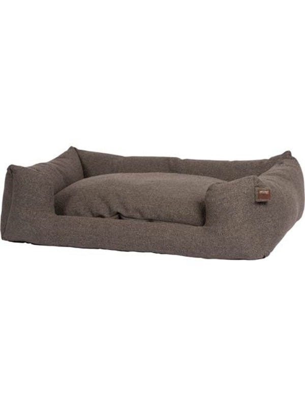 Fantail Eco Basket Snooze Deep Taupe 110x80cm 5411468180848