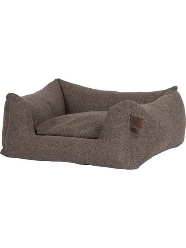 Fantail Eco Basket Snooze Deep Taupe 60x50cm 5411468180725
