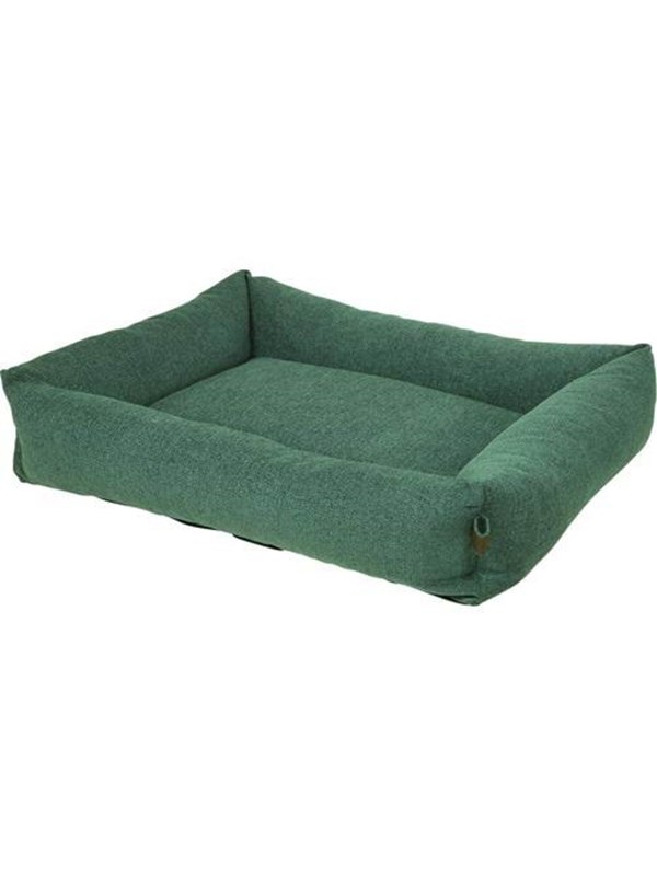 Fantail Basket Snug Botanical Green 120x95cm 5411468146325