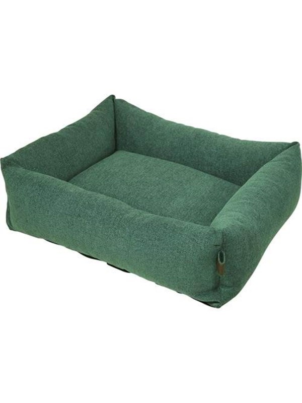 Fantail Basket Snug Botanical Green 70x55cm 5411468146196