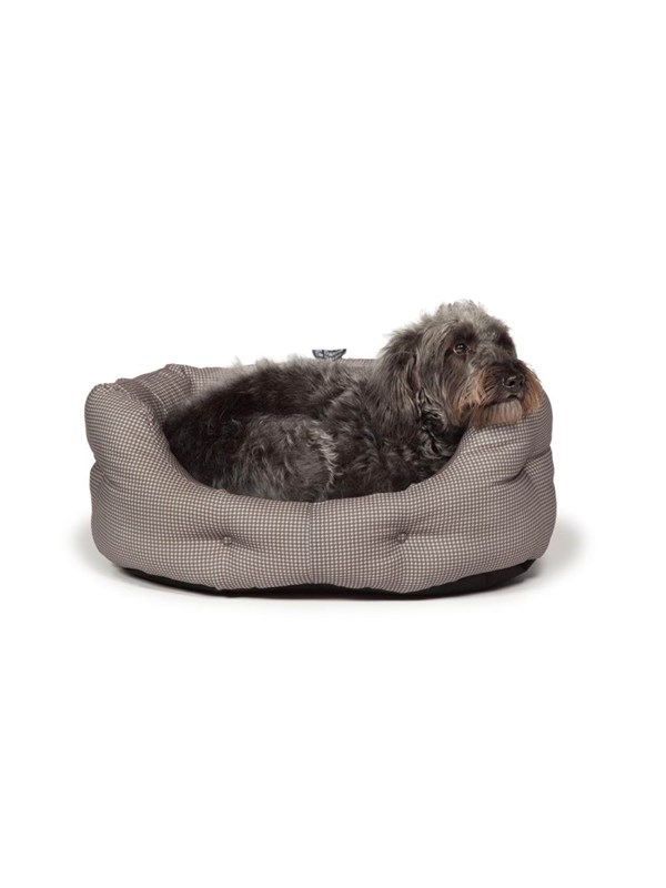 Danish Design Snuggle Hundeseng Vintage Dogstooth 5028441087447