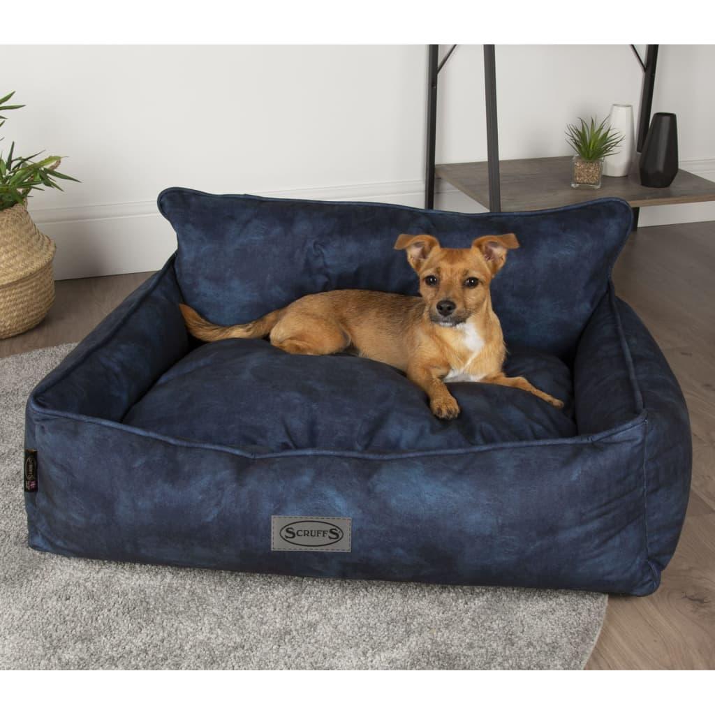 Scruffs & Tramps Hundeseng Kensington 60x50 Str Marineblå 5060143661785