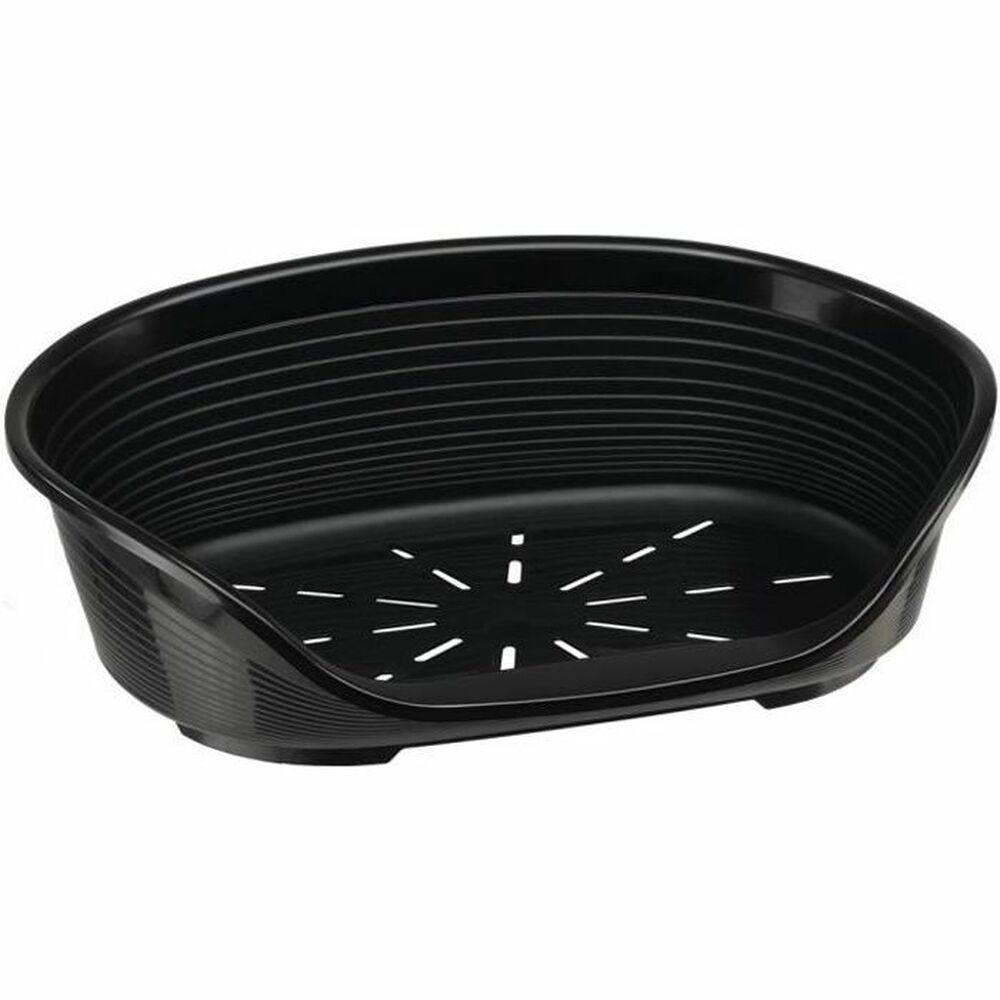 Hundeseng Ferplast Siesta Deluxe Små Dyr Sort Plastik 8010690071909