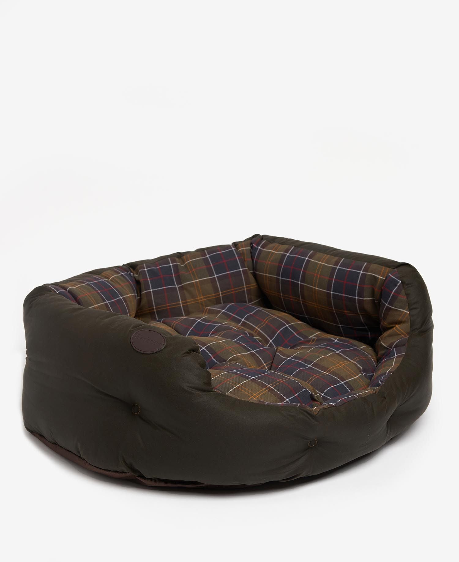 Barbour Hundekurv Wax Cotton  Classic Tartan 192569297516
