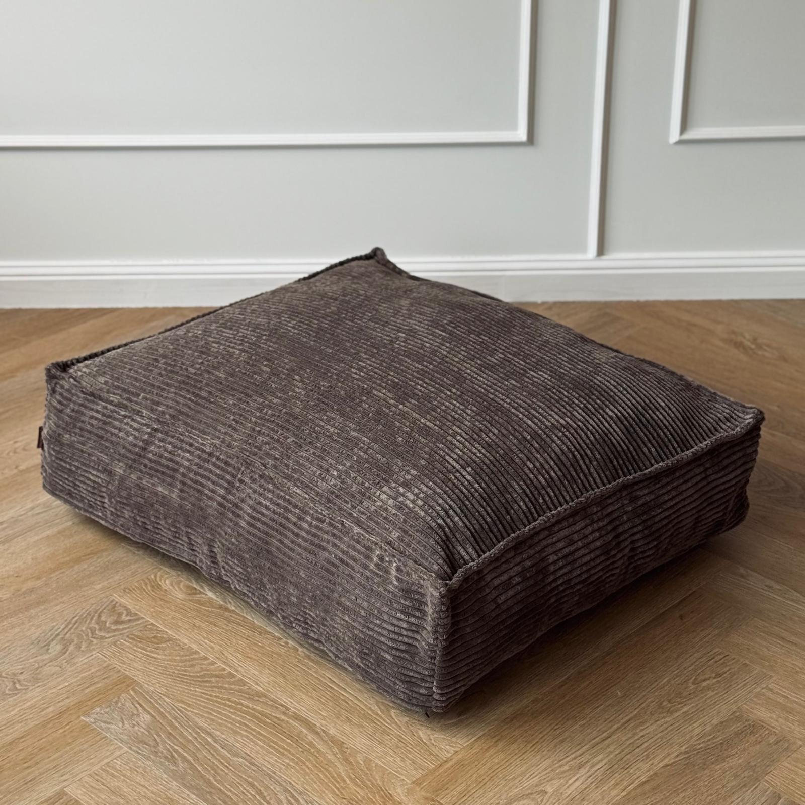 Frede Hundekurven Mørk Brun Medium